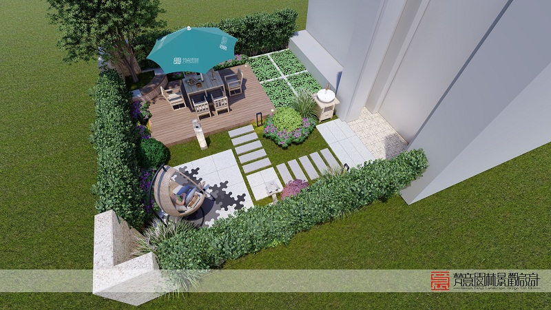 庭院設(shè)計(jì)效果圖