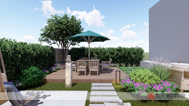 庭院設(shè)計(jì)效果圖